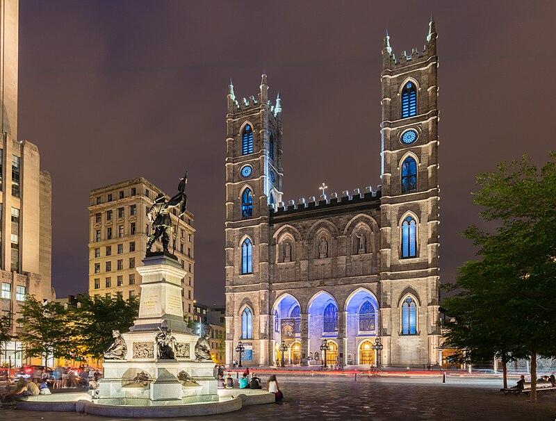 Notre-Dame Basilica of Montreal