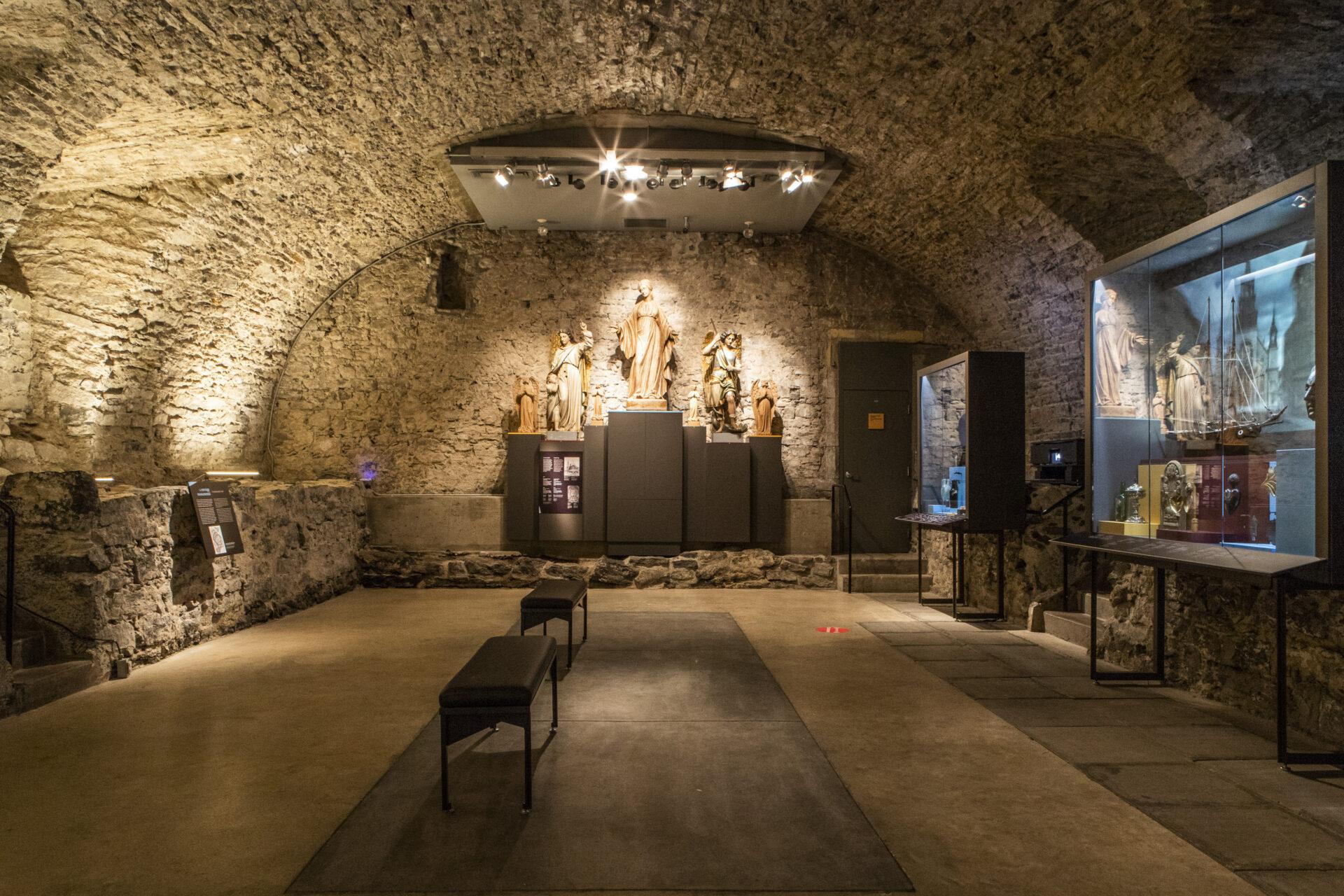 Notre-Dame-de-Bon-Secours Chapel / Marguerite Bourgeoys Historic Site in Old Montréal.