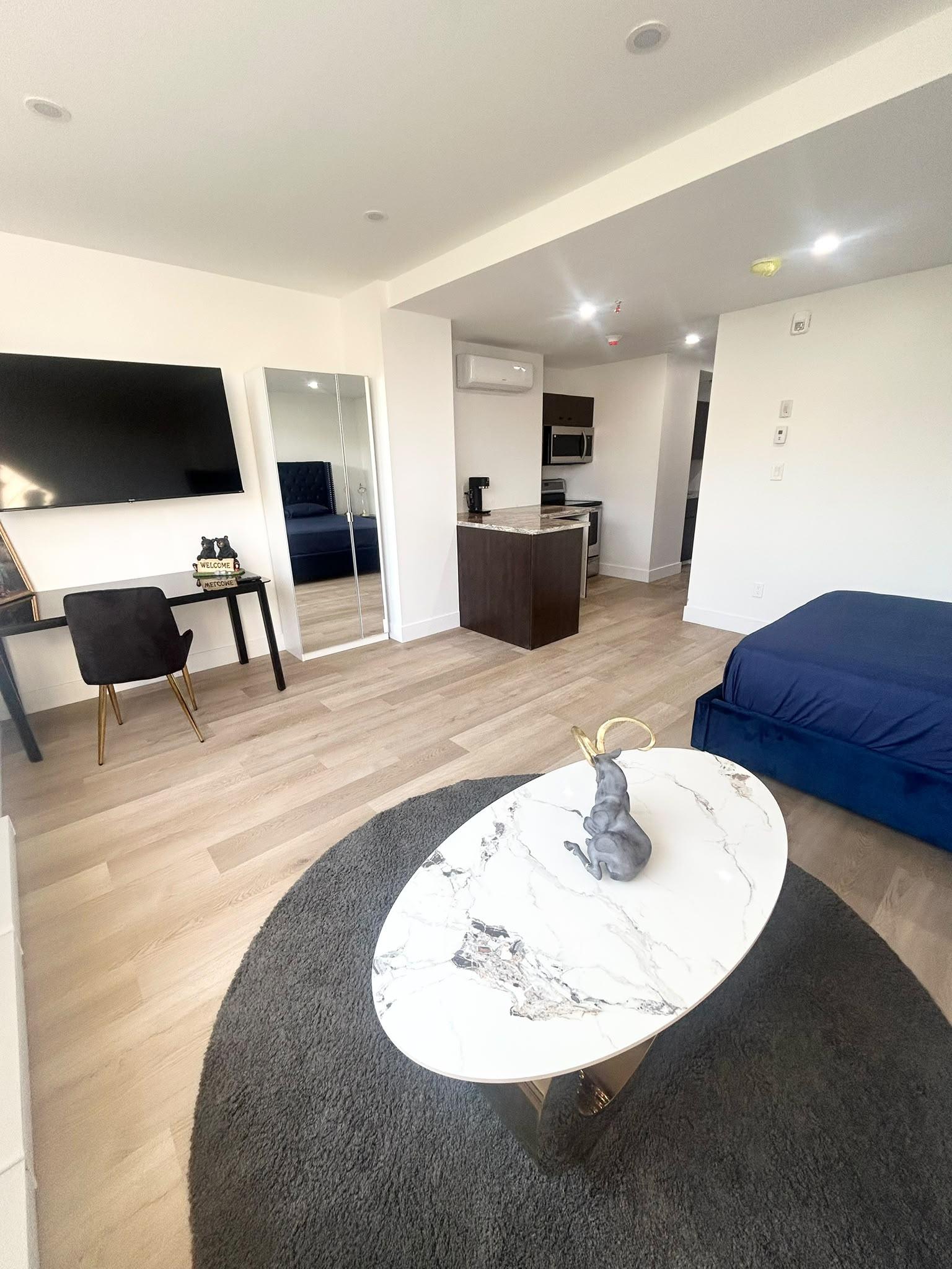 Downtown hotel suite in the Plateau 102 1